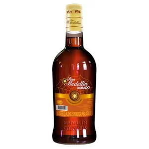 Ron Medellín Dorado Botella 750 ml