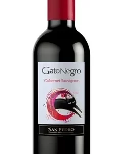 Vino  Gato Negro Cabernet Media 375 ml
