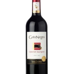 Vino  Gato Negro Cabernet Botella 750 ml